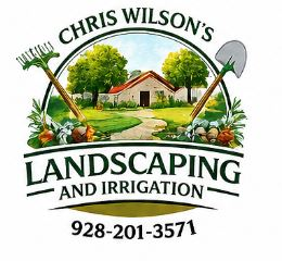 Chris Wilson's Landscaping & Irrigation Logo